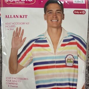 NIP Adult Allan from Barbie Shirt